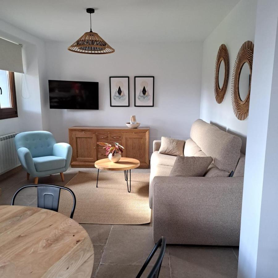 Terradeva Apartamentos Colombres Kültér fotó