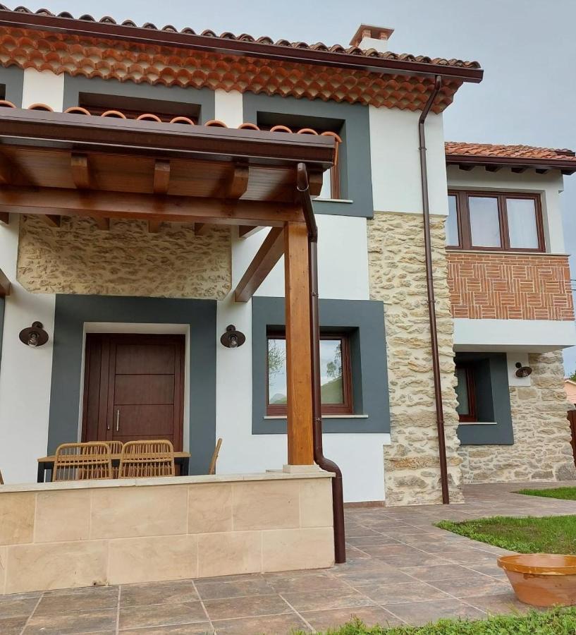 Terradeva Apartamentos Colombres Kültér fotó