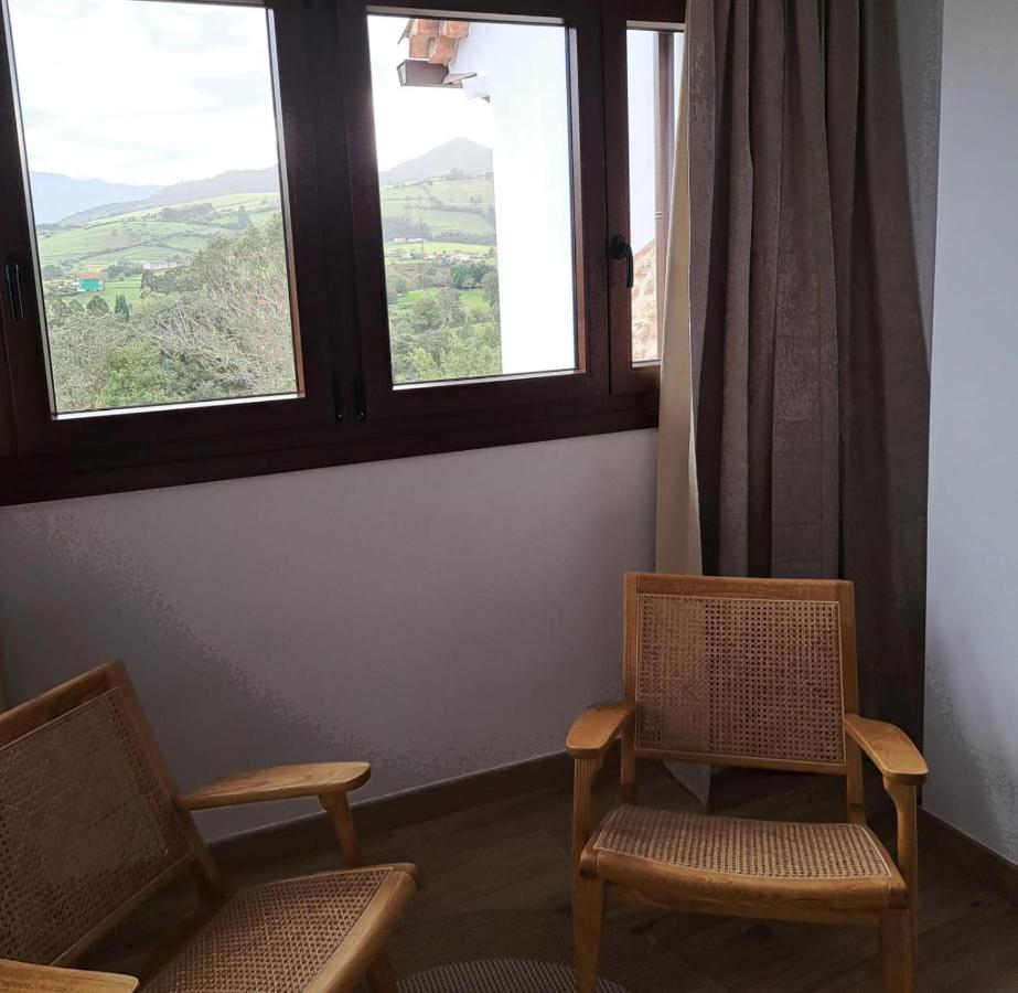 Terradeva Apartamentos Colombres Kültér fotó