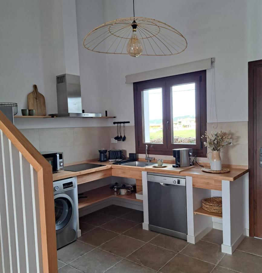Terradeva Apartamentos Colombres Kültér fotó