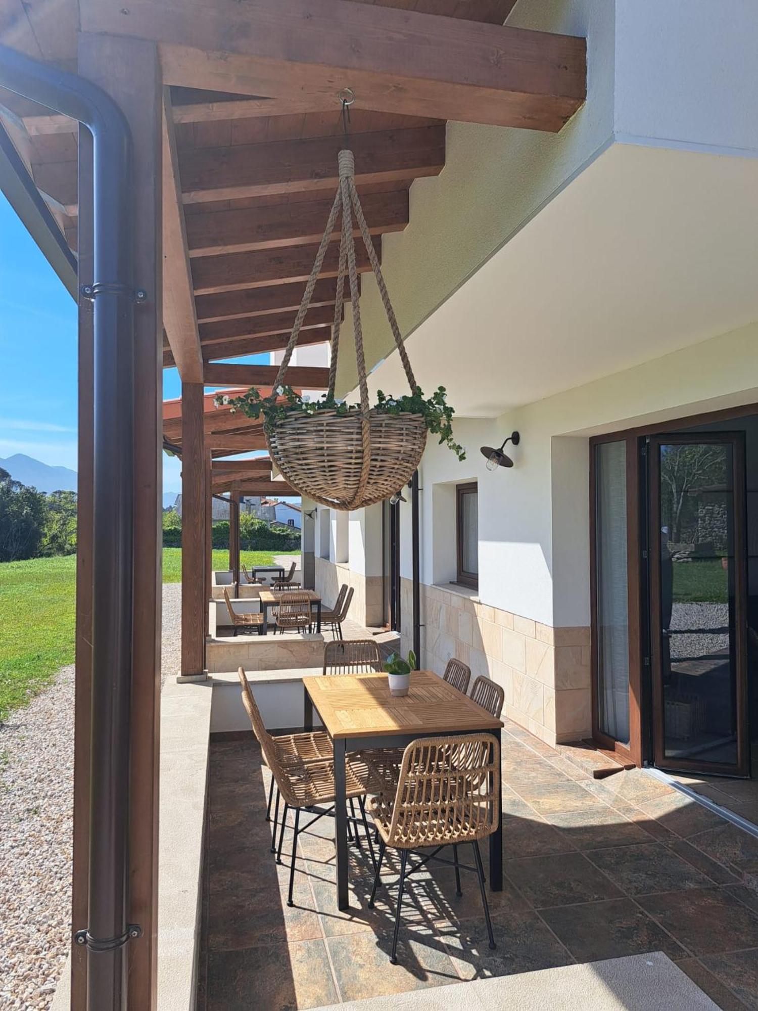Terradeva Apartamentos Colombres Kültér fotó
