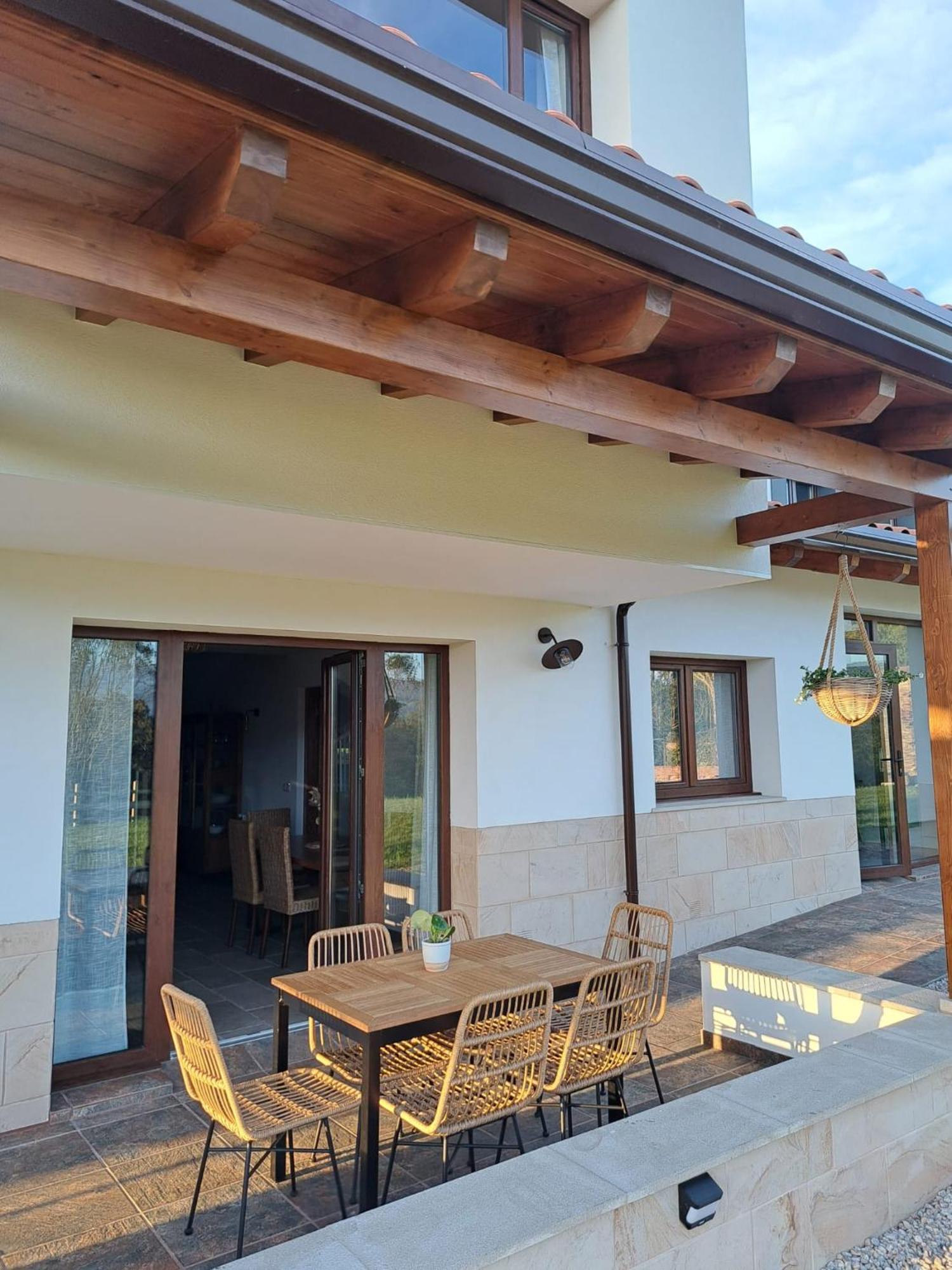 Terradeva Apartamentos Colombres Kültér fotó
